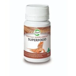 Pisces Superfood Powder For Reptiles 40g