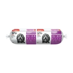 Prime 100 Dog SPD Turkey And Flaxseed Roll 2kg