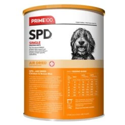 Prime 100 SPD Air Chicken And Brown Rice Dog Food 600g -Habitat Pets Supplies Prime 100 SPD Air Chicken and Brown Rice Dog Food 600g 3