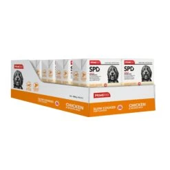 Prime 100 Slow Cooked Chicken And Brown Rice Dog Food 354g X12 -Habitat Pets Supplies Prime 100 Slow Cooked Chicken and Brown Rice Dog Food 354g x12 3