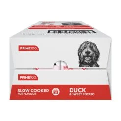 Prime 100 Slow Cooked Duck And Sweet Potato Dog Food 354g X12 -Habitat Pets Supplies Prime 100 Slow Cooked Duck and Sweet Potato Dog Food 354g x12 4