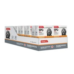 Prime 100 Slow Cooked Kangaroo And Pumpkin Dog Food 354g X12 -Habitat Pets Supplies Prime 100 Slow Cooked Kangaroo and Pumpkin Dog Food 354g x12 3