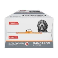 Prime 100 Slow Cooked Kangaroo And Pumpkin Dog Food 354g X12 -Habitat Pets Supplies Prime 100 Slow Cooked Kangaroo and Pumpkin Dog Food 354g x12 4