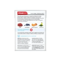 Prime 100 Slow Cooked Lamb And Blueberry Puppy Dog Food 354g -Habitat Pets Supplies Prime 100 Slow Cooked Lamb and Blueberry Puppy Dog Food 354g 8