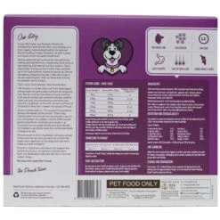 Proudi Kangaroo And Beef Raw Dog Food Patties 2.4kg -Habitat Pets Supplies Proudi Kangaroo and Beef Raw Dog Food Patties 2 4kg 3