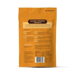Raw Pawz Anti Inflammatory Turmeric Collagen And Black Pepper Sprinkle Meal Topper 105g -Habitat Pets Supplies Raw Pawz Anti Inflammatory Turmeric Collagen and Black Pepper Sprinkle Meal Topper 105g 3