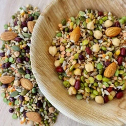 Raw For Birds Chunky Soaking Blend For Large Birds 1kg -Habitat Pets Supplies Raw for Birds Chunky Soaking Blend for Large Birds 1kg 3