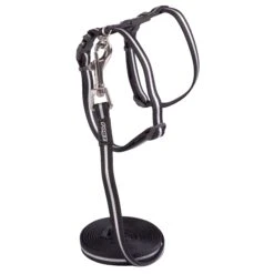 Rogz AlleyCat Small Cat Harness Black (+_+)