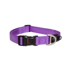 Rogz Classic Extra Large Dog Collar Purple (+_+)
