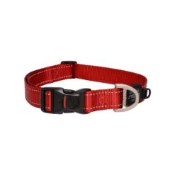 Rogz Classic Extra Large Dog Collar Red (+_+)