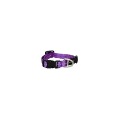 Rogz Classic Extra Small Dog Collar Purple (+_+)