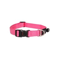 Rogz Classic Large Dog Collar Pink (+_+)