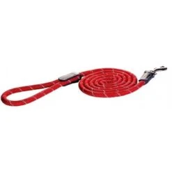 Rogz Classic Large Rope Dog Lead Red (+_+)