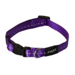 Rogz Classic Small Dog Collar Purple (+_+)