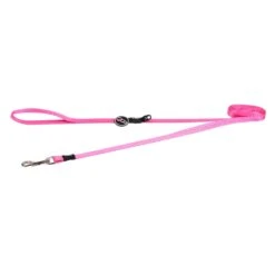 Rogz Classic Small Dog Lead Pink (+_+)