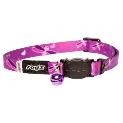 Rogz KiddyCat Safeloc Small Cat Collar Dragonfly (+_+)