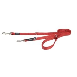 Rogz Specialty Large Dog Multi-Lead Red (+_+)