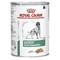 Royal Canin Veterinary Diet Dog Satiety Wet Food 410g X 12