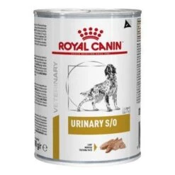 Royal Canin Veterinary Diet Dog Urinary S/O Wet Food 410g X 12