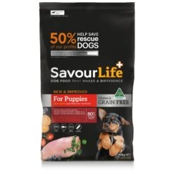 SavourLife Grain Free Dry Dog Food Chicken For Puppies 10kg