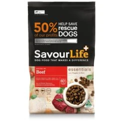Savourlife Essentials Dry Dog Food Beef With Veggies & Brown Rice 15kg