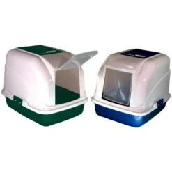 Showmaster Hooded Cat Litter Tray With Filter