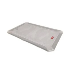 Snooza Flea-Free Raised Dog Bed Grey Replacement Cover Small