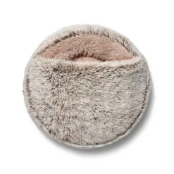 Snooza Hooded Cuddler Soothing And Calming Mink Dog And Cat Bed Small -Habitat Pets Supplies Snooza Hooded Cuddler Soothing and Calming Mink Dog and Cat Bed Small 4