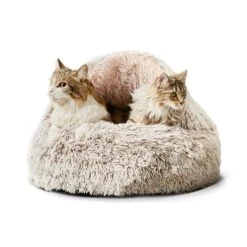 Snooza Hooded Cuddler Soothing And Calming Mink Dog And Cat Bed Small -Habitat Pets Supplies Snooza Hooded Cuddler Soothing and Calming Mink Dog and Cat Bed Small 5