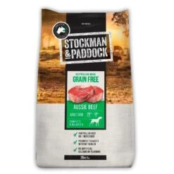 Stockman And Paddock Grain Free Beef Dry Dog Food 20kg