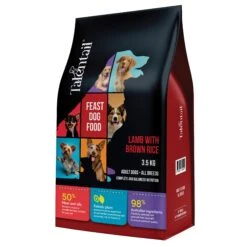 Talentail Lamb And Brown Rice Adult Dry Dog Food 3.5kg