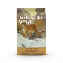 Taste Of The Wild Cat Canyon River Trout And Salmon Dry Food 6.6kg