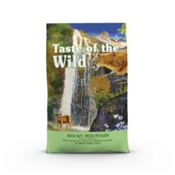 Taste Of The Wild Cat Rocky Mountain Venison And Salmon Dry Food 6.6kg