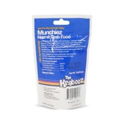 The Krabooz Munchiez Hermit Crab Food 70g -Habitat Pets Supplies The Krabooz Munchiez Hermit Crab Food 70g 3