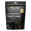 The Paw Grocer Black Label Freeze Dried Duck Liver Dog And Cat Treats 72g
