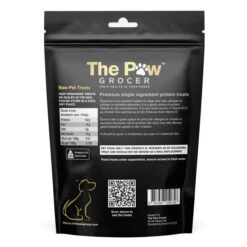 The Paw Grocer Black Label Freeze Dried Duck Liver Dog And Cat Treats 72g -Habitat Pets Supplies The Paw Grocer Black Label Freeze Dried Duck Liver Dog and Cat Treats 72g 3