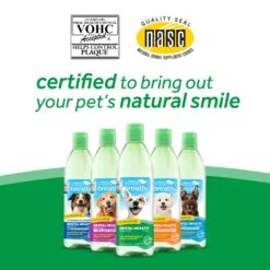 Tropiclean Fresh Breath Oral Care Additive 473ml -Habitat Pets Supplies Tropiclean Fresh Breath Oral Care Additive 473ml 5