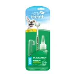 Tropiclean Fresh Breath Oral Care Kit For Small Dogs