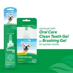 Tropiclean Fresh Breath Tripleflex Toothbrush For Large Dogs -Habitat Pets Supplies Tropiclean Fresh Breath Tripleflex Toothbrush For Large Dogs 5