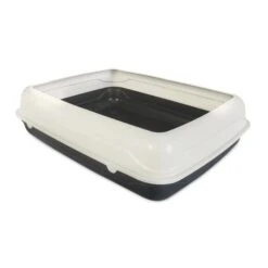 Trouble And Trix Cat Litter Tray With High Sides