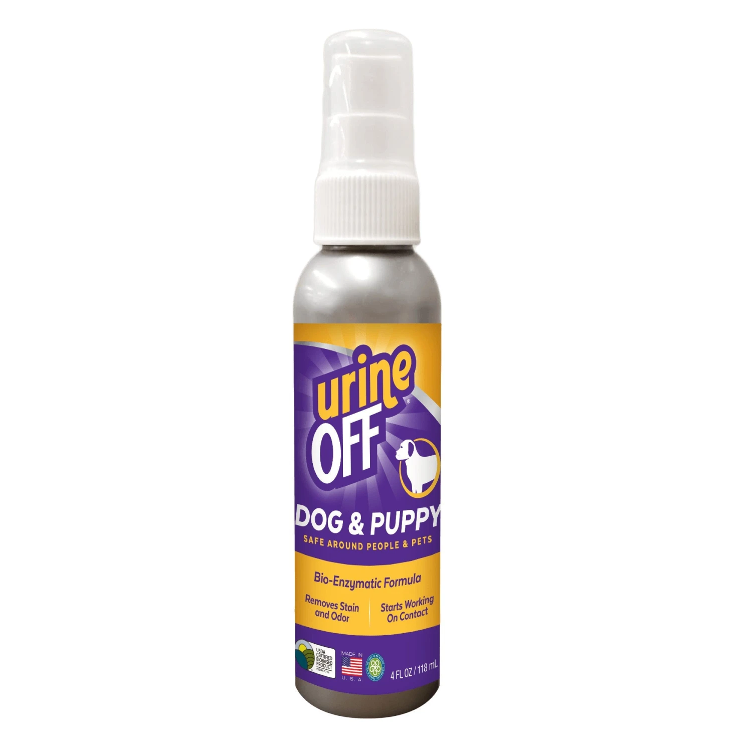 Urine Off Dog And Puppy Travel Size Urine Remover 118ml 1 Urine Off Dog And Puppy Travel Size Urine Remover 118ml