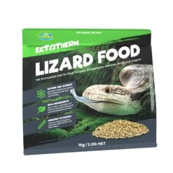 Vetafarm Ectotherm Lizard Food 1kg (+_+)