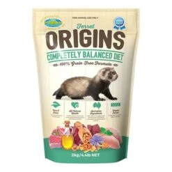 Vetafarm Ferret Origins Small Animal Food 2kg (+_+)