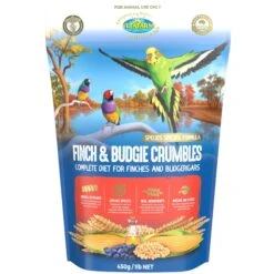 Vetafarm Finch And Budgie Crumbles Bird Food 450g (+_+)