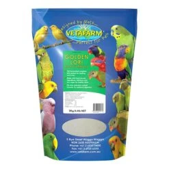 Vetafarm Golden Lori Rice Formula Bird Food 2kg (+_+)