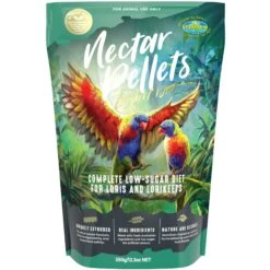 Vetafarm Lorikeet Nectar Pellets 350g (+_+)
