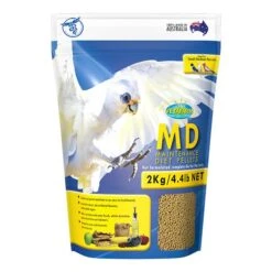 Vetafarm MD Parrot Pellets For Birds 2kg (+_+)