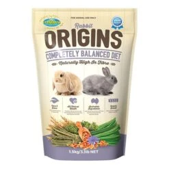 Vetafarm Rabbit Origins Small Animal Food 1.5kg (+_+)