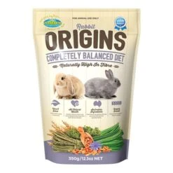 Vetafarm Rabbit Origins Small Animal Food 350g (+_+)