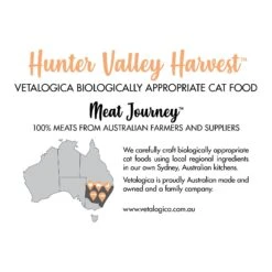 Vetalogica Biologically Appropriate Hunter Valley Harvest Dry Cat Food 3kg -Habitat Pets Supplies Vetalogica Biologically Appropriate Hunter Valley Harvest Dry Cat Food 3kg 4